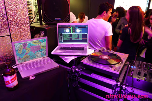 Sunglass Hut Social Sun Launch Event w/ Sean Paul & Claw Money