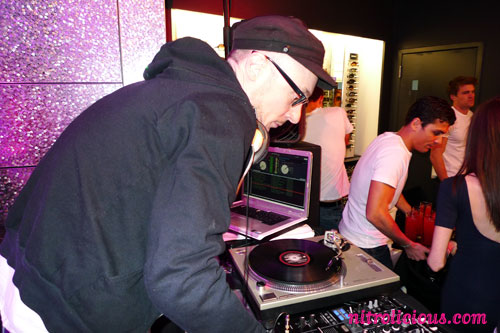 Sunglass Hut Social Sun Launch Event w/ Sean Paul & Claw Money