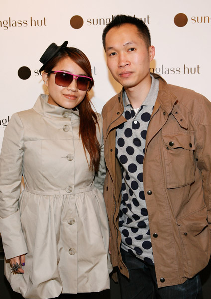 Sunglass Hut Social Sun Launch Event w/ Sean Paul & Claw Money