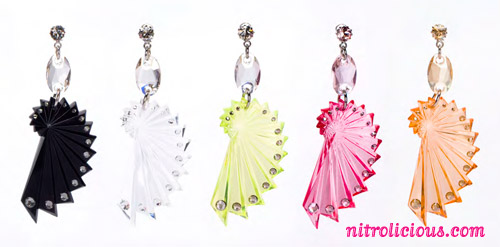 Tarina Tarantino Electric Koolade Fall 2009 Look Book