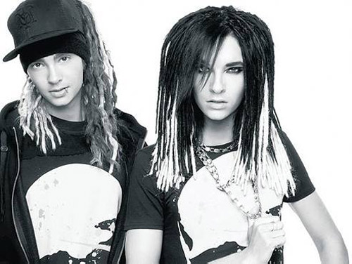 Tokio Hotel for H&M x Fashion Against AIDS Campaign