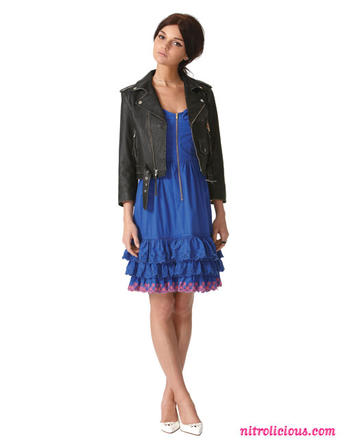 Tracy Feith for Target Leather Biker Jacket
