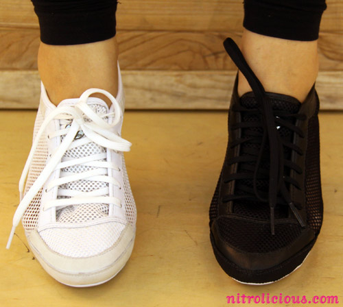 Adidas SLVR Mesh Wedge Sneaker