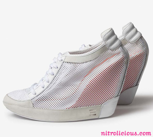 Adidas SLVR Mesh Wedge Sneaker