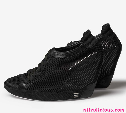 Adidas SLVR Mesh Wedge Sneaker