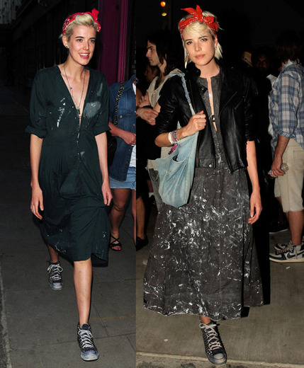 agyness deyn 020609