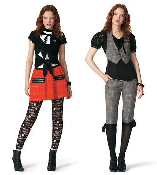 Anna Sui for Target Gossip Girl Inspired Collection Look Book