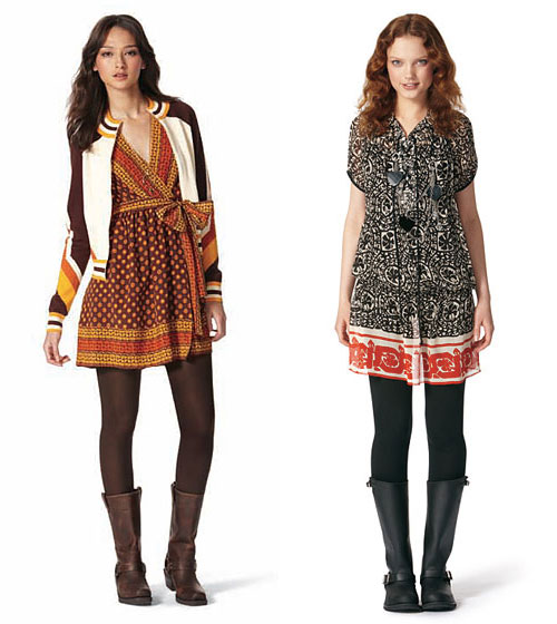 Anna Sui for Target Gossip Girl Inspired Collection Look Book