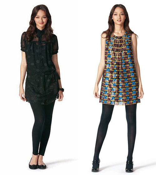 Anna Sui for Target Gossip Girl Inspired Collection Look Book