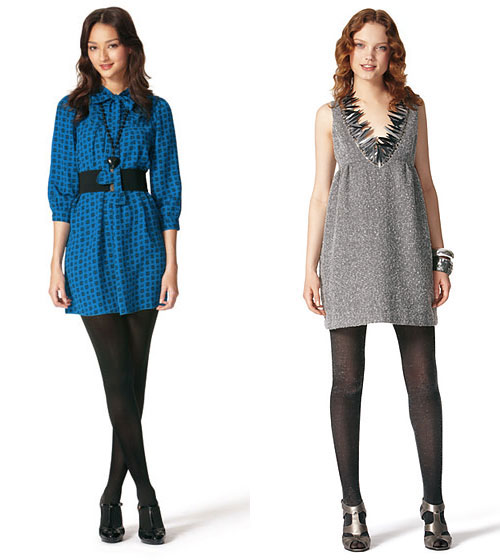 Anna Sui for Target Gossip Girl Inspired Collection Look Book