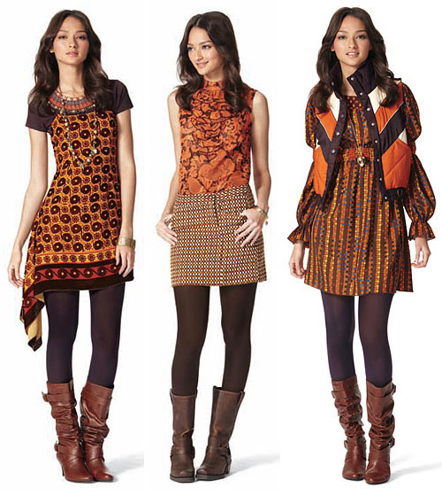 Anna Sui for Target Gossip Girl Inspired Collection Look Book