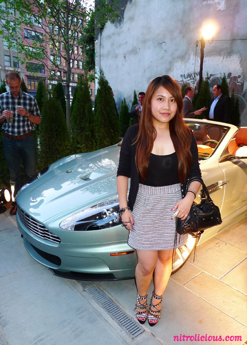 Aston Martin Cocktail Party