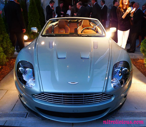 Aston Martin Cocktail Party