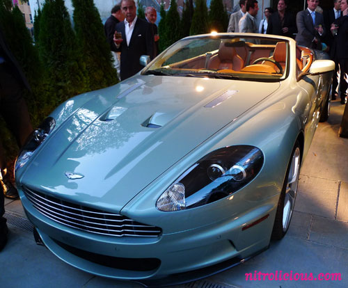 Aston Martin Cocktail Party