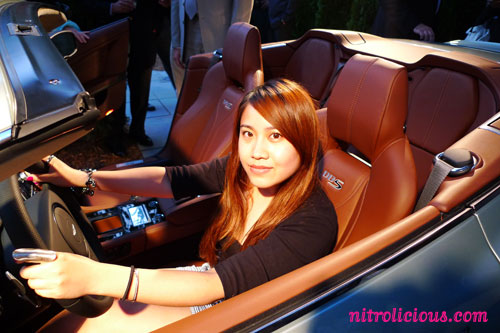 Aston Martin Cocktail Party