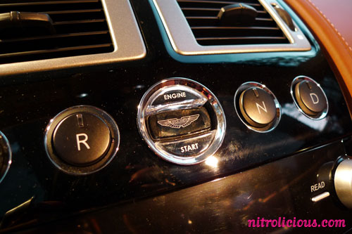 Aston Martin Cocktail Party
