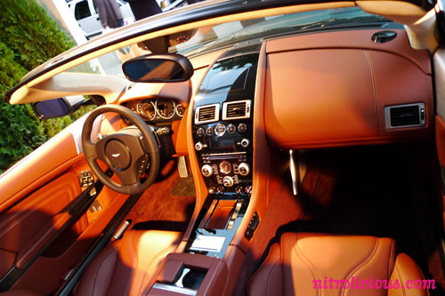 Aston Martin Cocktail Party