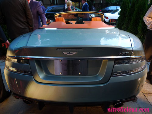 Aston Martin Cocktail Party