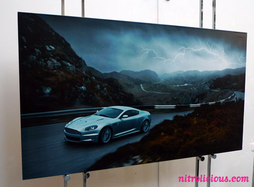 Aston Martin Cocktail Party