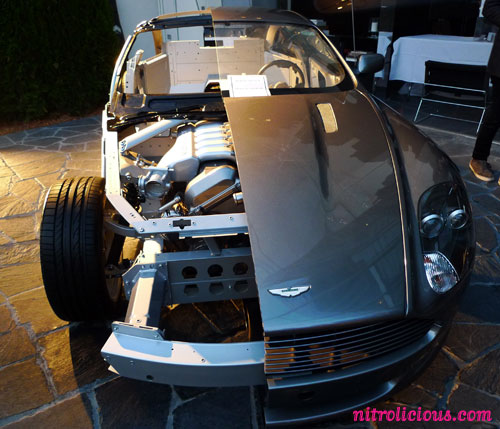 Aston Martin Cocktail Party