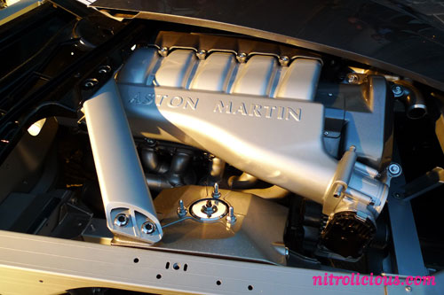 Aston Martin Cocktail Party