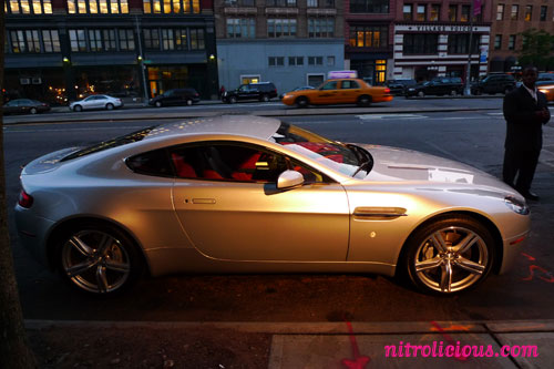 Aston Martin Cocktail Party