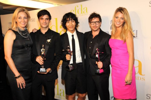 CFDA Awards 2009 Winners