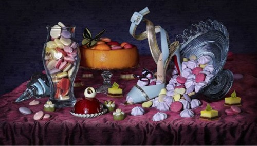 Christian Louboutins Delicious Ad Campaign