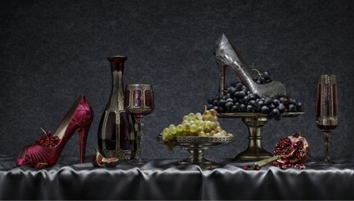 Christian Louboutins Delicious Ad Campaign