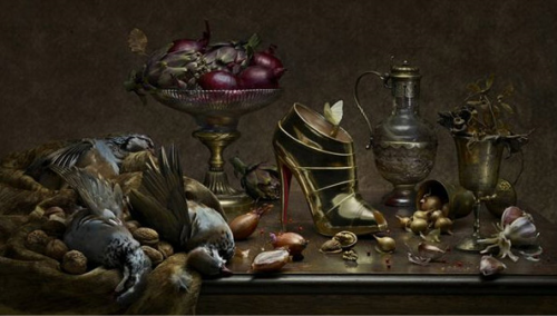 Christian Louboutins Delicious Ad Campaign
