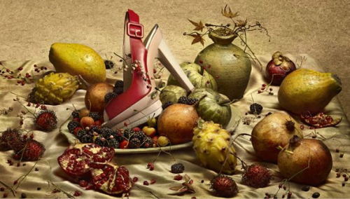 Christian Louboutins Delicious Ad Campaign