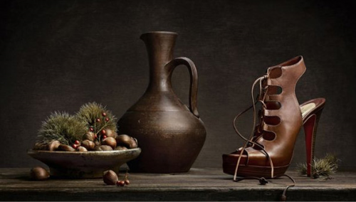 Christian Louboutins Delicious Ad Campaign
