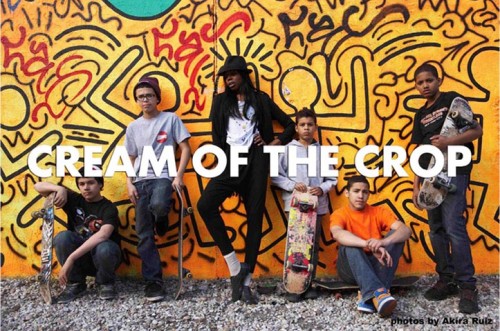 Cream of the Crop x Another Edition Summer 2009 Collection