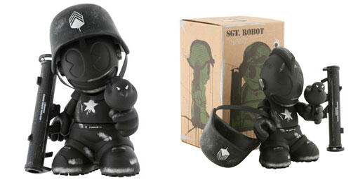 Dave White x Kidrobot Sgt. Robot Pre Release Signing Event