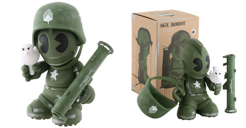 Dave White x Kidrobot Sgt. Robot Pre Release Signing Event
