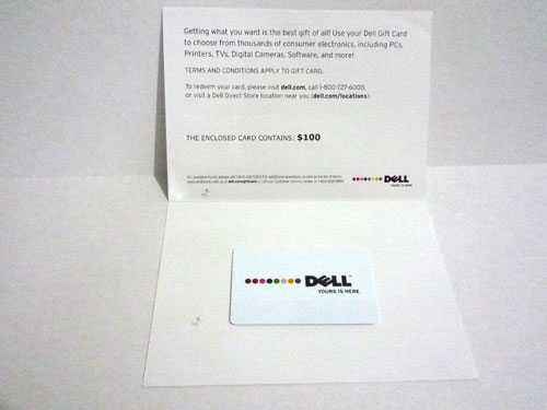 nitro:licious x Dell $100 Gift Card Giveaway Winner