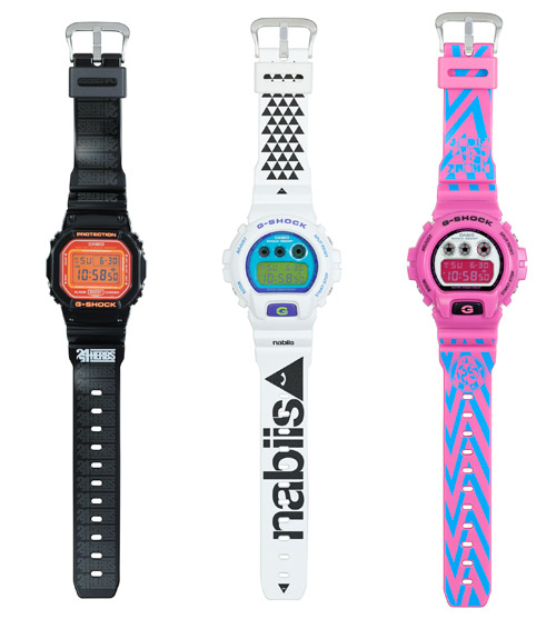 Casio G Shock Shock The World Tour 2009   Asia Editions