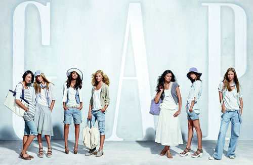 GAP Spring/Summer 2009 Ad Campaign [More Pics]