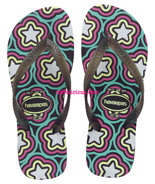 Havaianas Cool Glow in the Dark Flip Flops