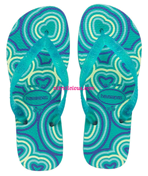 Havaianas Cool Glow in the Dark Flip Flops