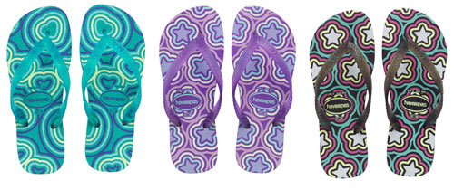 Havaianas Cool Glow in the Dark Flip Flops