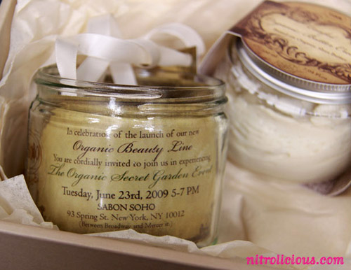 Sabon Organic Beauty Line Launch Event