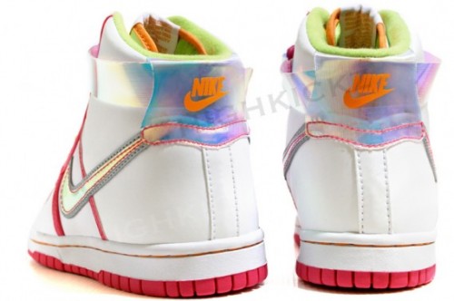 Nike Vandal High GS   Lenticular Hologram Strap