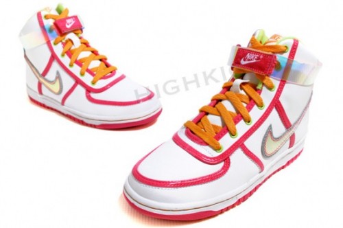 Nike Vandal High GS   Lenticular Hologram Strap