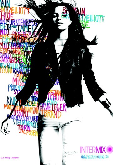 Intermixs Debut Ad Campaign