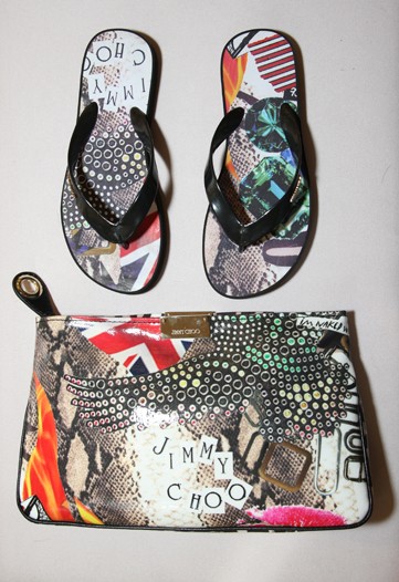 Jimmy Choo Creates Project PEP for Elton John Foundation