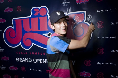 JUICE Kuala Lumpur Store + Opening