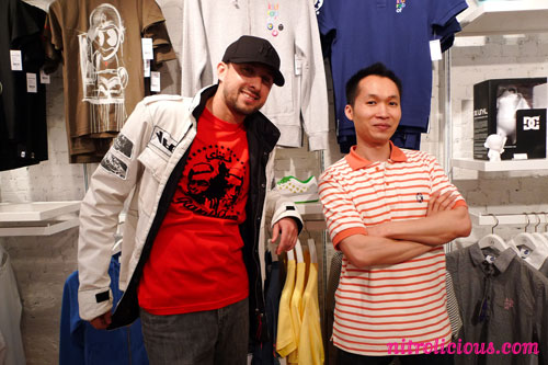  Dave White x Kidrobot Sgt. Robot Signing Event