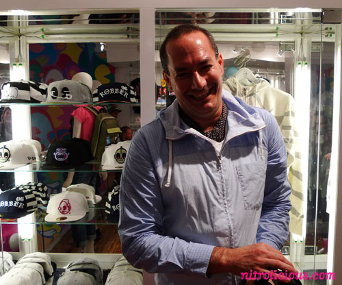  Dave White x Kidrobot Sgt. Robot Signing Event