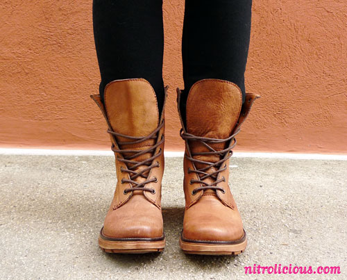 Steve Madden Dr Buck Combat Boots